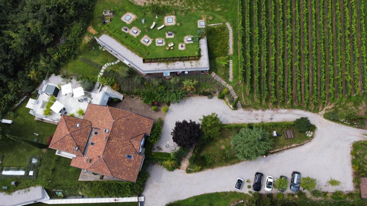 La Vinea Apartment Caldaro Bagian luar foto