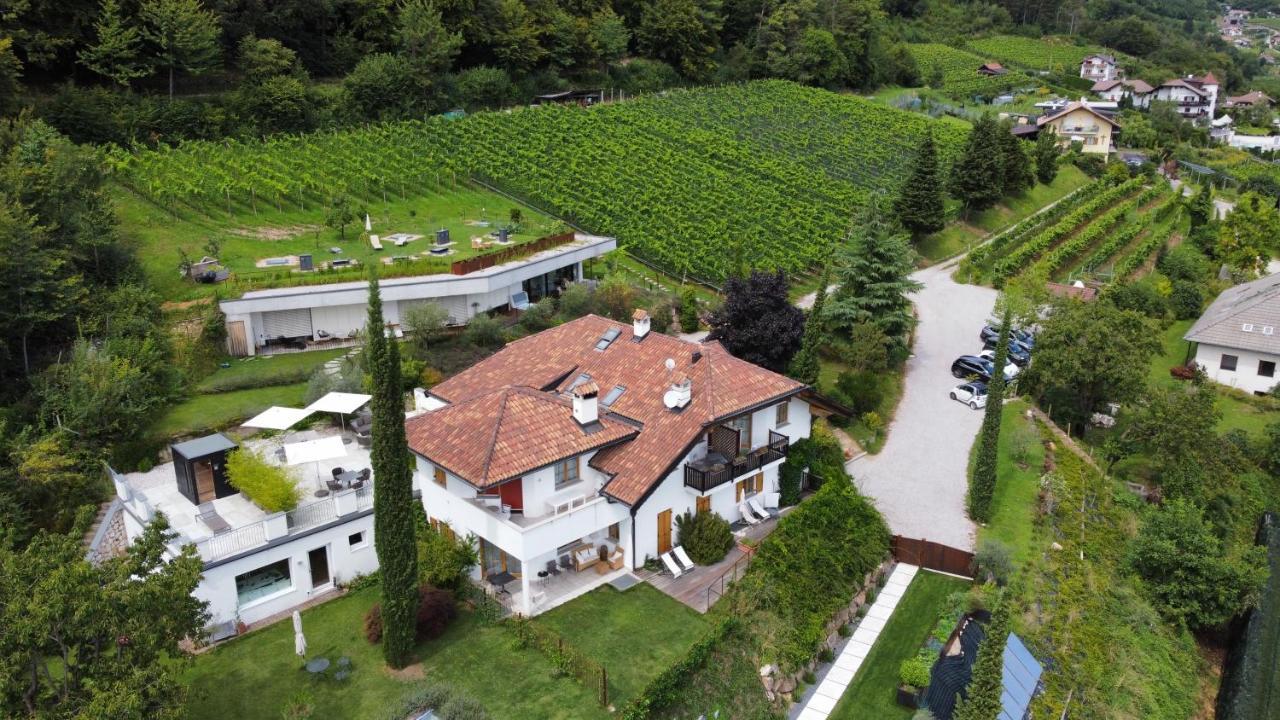 La Vinea Apartment Caldaro Bagian luar foto