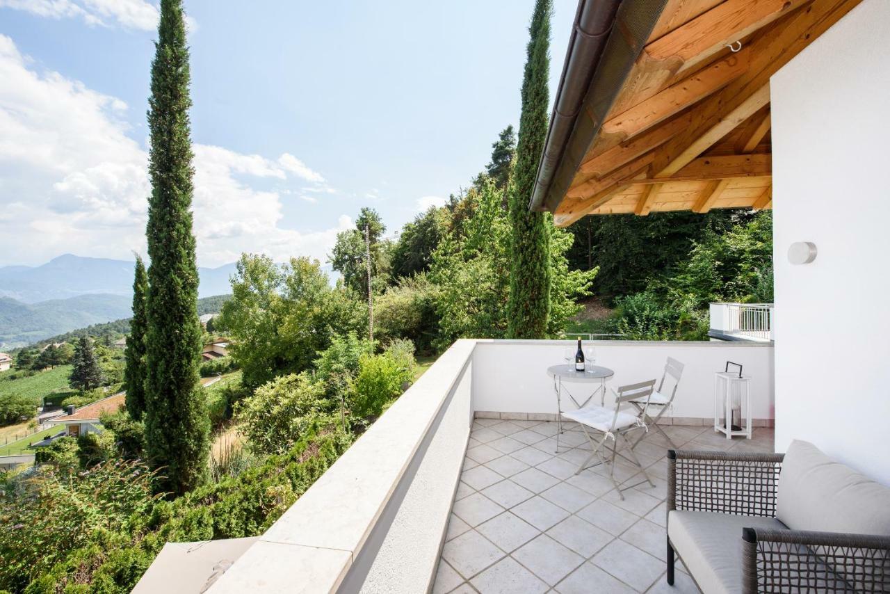 La Vinea Apartment Caldaro Bagian luar foto