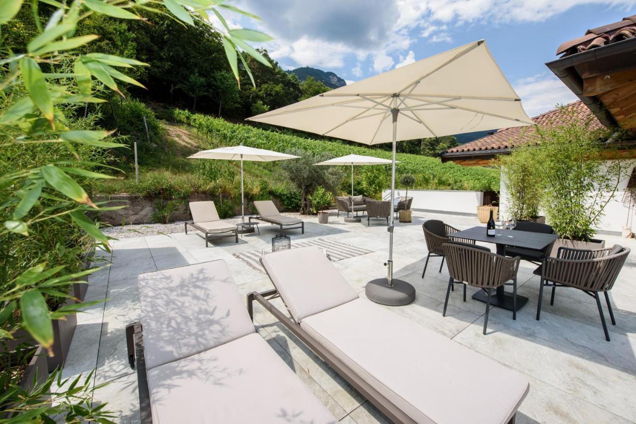 La Vinea Apartment Caldaro Bagian luar foto