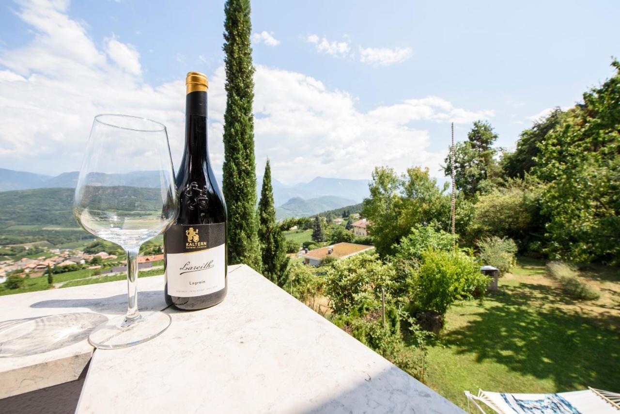 La Vinea Apartment Caldaro Bagian luar foto